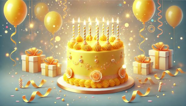 Why Yellow Color Cake is a Popular Choice for Birthdays and Celebrations